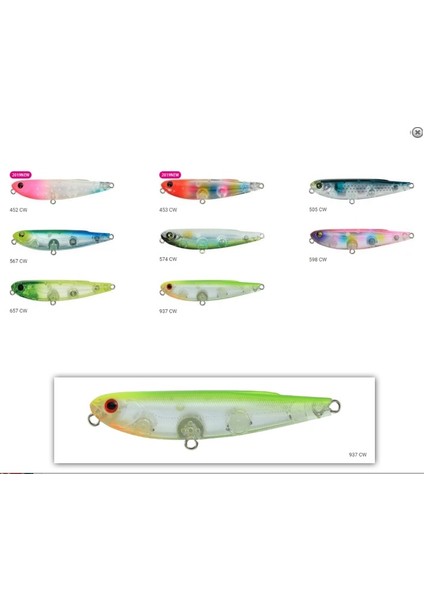 Zipbaits Fakıe Dog 70 mm - Ds - Cw 937