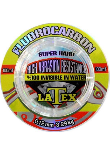 Latex 100MT Fluorocarbon Misina