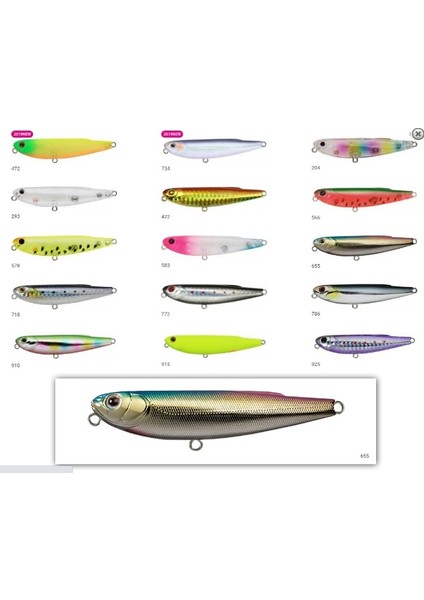 Zipbaits Fakıe Dog 90 mm 655