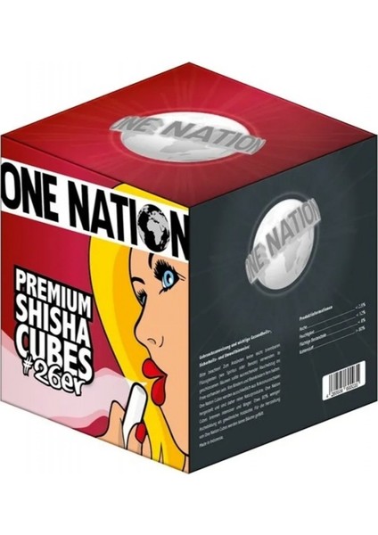 One Nation Nargile Kömürü
