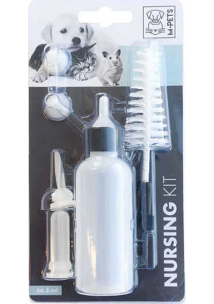 Yavru Kedi ve Köpekler Için Besleme Seti