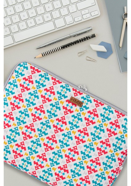 Easy Case 14" Laptop Çantası Notebook Kılıfı Ethnic New