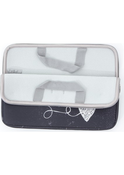 Easy Case 15" Laptop Çantası Notebook Kılıfı Music New