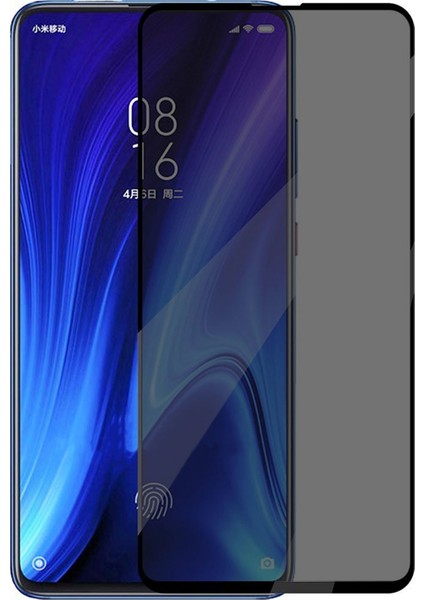 Xiaomi Mi 9t Gizlilik Korumalı Cam Ekran Koruyucu
