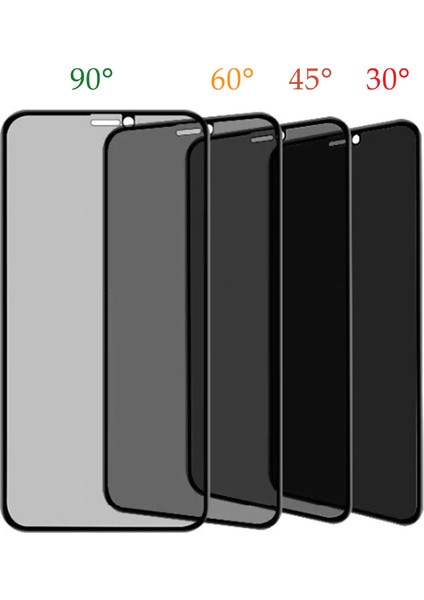 Samsung Galaxy NOTE10 Lite Gizlilik Korumalı Cam Ekran Koruyucu fırsatları