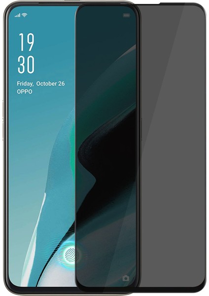Oppo Reno 2z Gizlilik Korumalı Cam Ekran Koruyucu