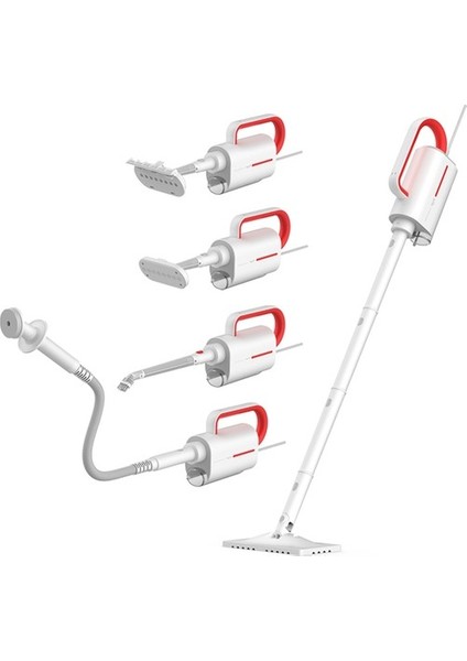 Deerma DEM-ZQ610 5in1 Buharlı Temizlik Makinesi (İthalatçı Fiyatı
