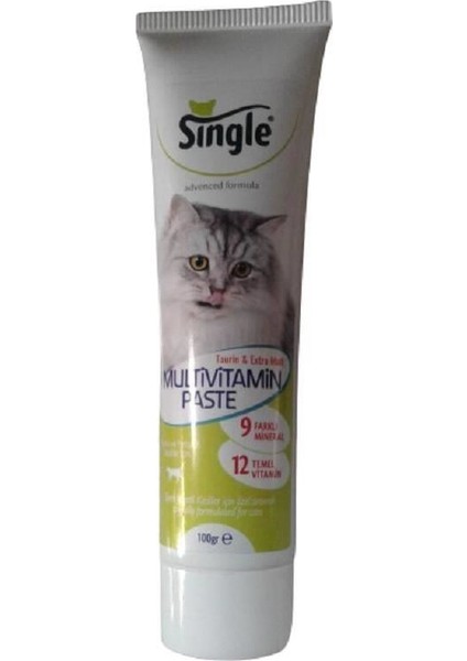 Kedi Multivitamin Içerikli Macun 100 gr