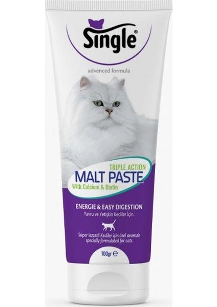 Malt Paste Kedi Tüy Yumağı Önleyici 100 gr