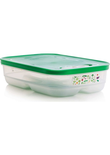 Sera Buzdolabı Saklama Kabı Yatay 1.8 Lt