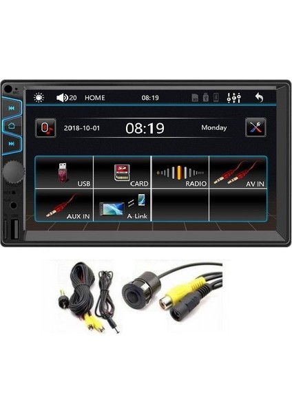 Oto Teyp USB/FM