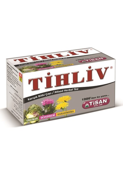 Tihliv Çay