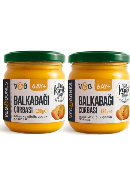 Balkabağı Çorbası 190 gr 2'li Paket