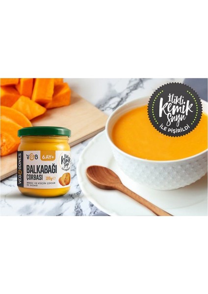 Balkabağı Çorbası 190 gr 4'lü Paket