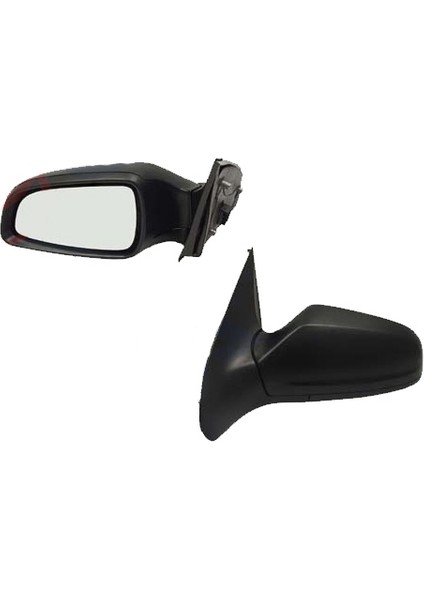 1090126 Dış Dikiz Aynası Elektrikli Sol Astra H 04=> 968EHAL
