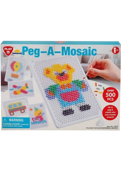 Mozaik Atölyesi 500 Parça fiyatları