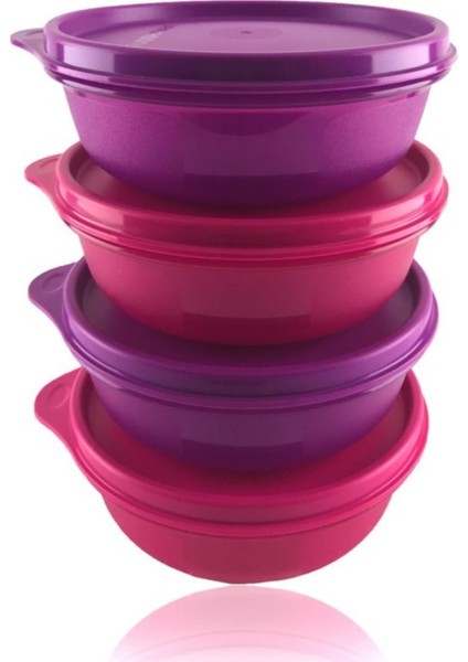 Şeker Kaplar ( 4 x 300 ml ) Pempe-Mor