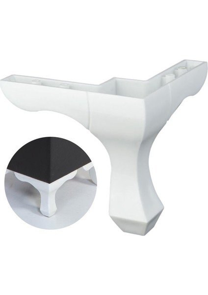 Eroğlu Lükens Ayak 14CM Boyunda Vidaları ile Birlikte