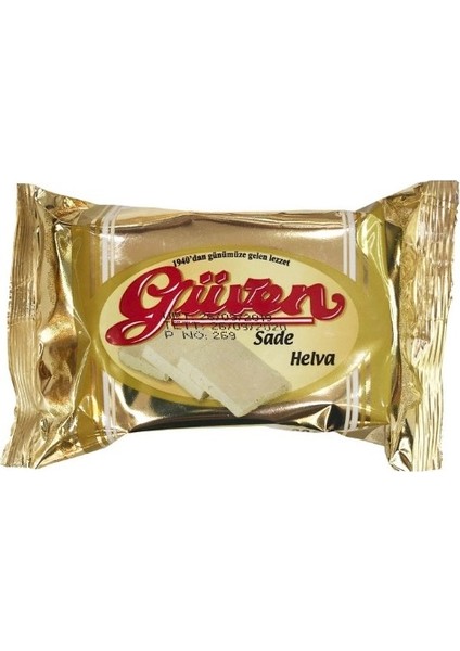 Helva Sade Tahin Helvası 20 x 200 gr