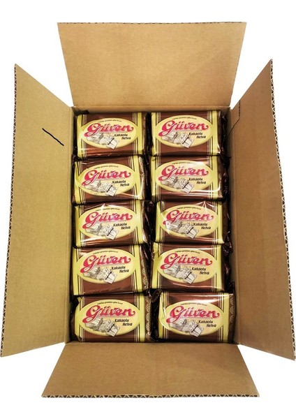 Helva Kakaolu Tahin Helvası 20 x 200 gr