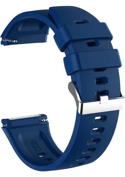 Huawei Watch Gt2 E Frontier Silikon Kayış Kordon Lacivert