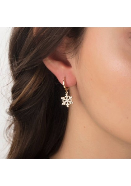 Kartanesi Altın Sallantılı Küpe 14K Gold fiyatları