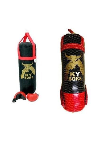 Boks Torbası + Eldiven