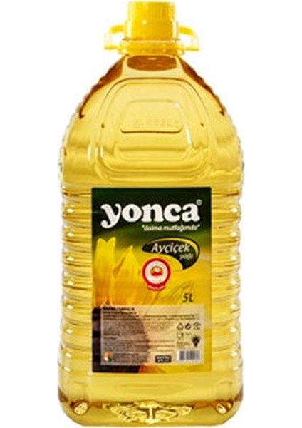 Ayçiçek Yağı 5 Lt