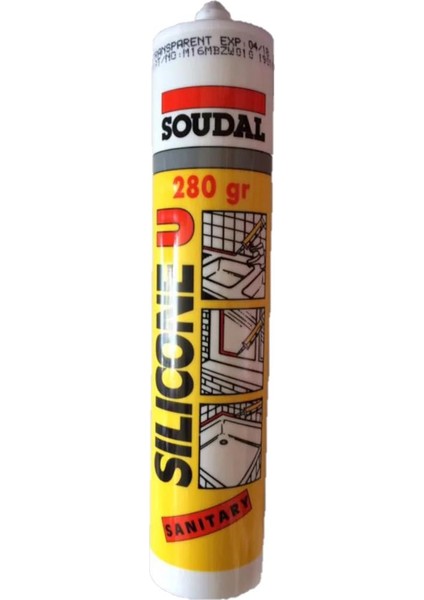 Silikon Beyaz 280 gr