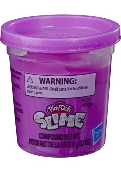 Play-Doh Slime Mor Tekli Hamur E8790-E8805