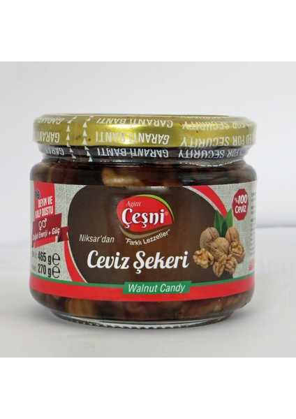 Çeşni-Ceviz Şekeri 465 gr