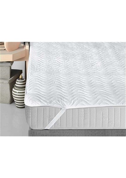 Tek Kişilik Sıvı Geçirmez Kapitoneli Alez 100X200