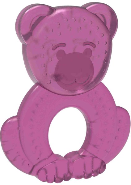 Sulu Diş Kaşıyıcı Pembe Ayı