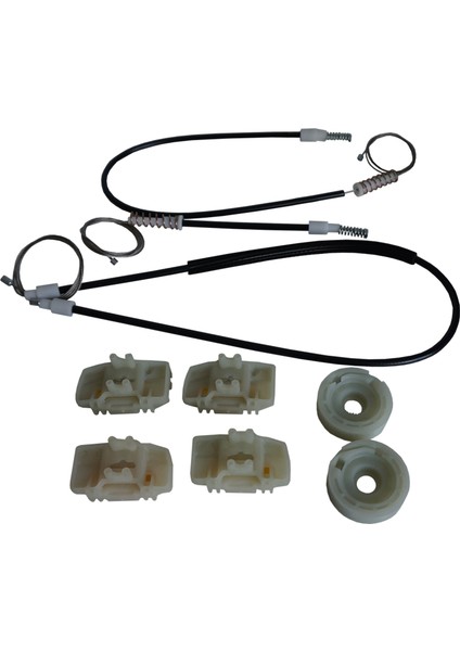 Land Rover Freelander MK1 L314 LN 1997-2006 3/5 Kapı İçin Elektrikli Ön Sağ veya Sol Cam Kriko Seti