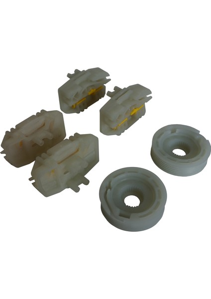 Land Rover Freelander MK1 L314 LN 1997-2006 3/5 Kapı İçin Elektrikli Ön Sağ veya Sol Cam Kriko Seti