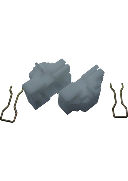 BWR746+BWR747 Chrysler Plymouth Voyager Town 1996-2000 Dodge Caravan Grand Minivan İçin Ön Cam Kriko Tamir Klipsi modelleri