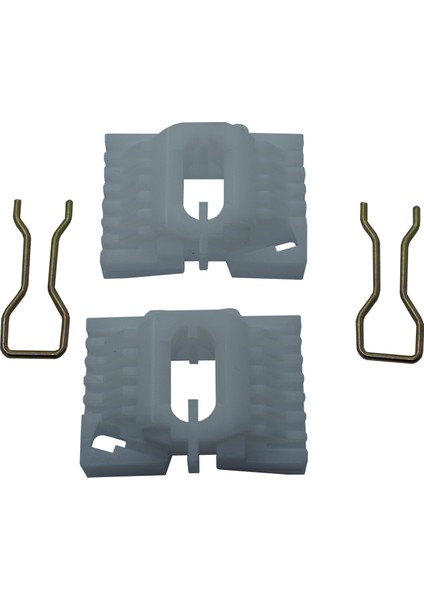 BWR746+BWR747 Chrysler Plymouth Voyager Town 1996-2000 Dodge Caravan Grand Minivan İçin Ön Cam Kriko Tamir Klipsi indirimleri