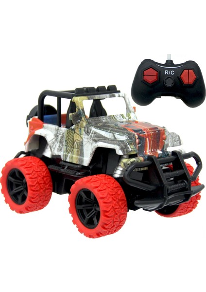 Kumandalı Mini Arazi Aracı