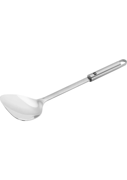 Pro Wok Spatula | Gri | 18/10 Paslanmaz Çelik | 37 Cm.