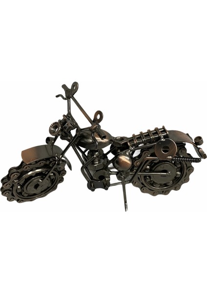 Bilyalı Metal Motorsiklet Orta Boy