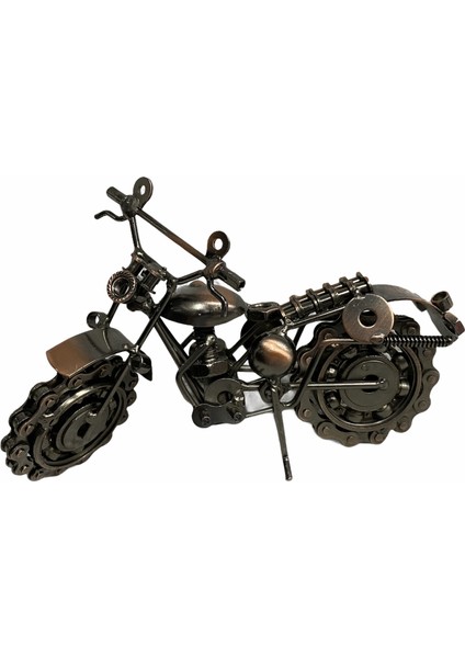 Bilyalı Metal Motorsiklet Orta Boy modelleri