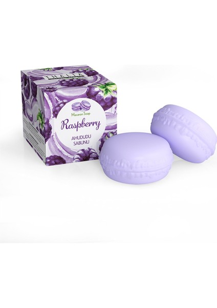 Ahududu Macaron Sabunu 100 gr