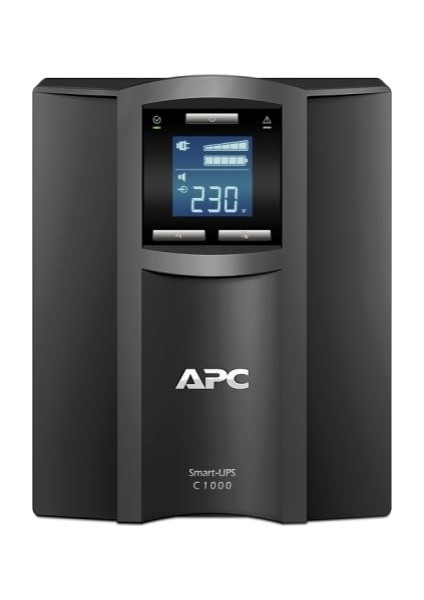 SMC1000IC Smart-Ups C 1000VA LCD 230V With Smartconnect