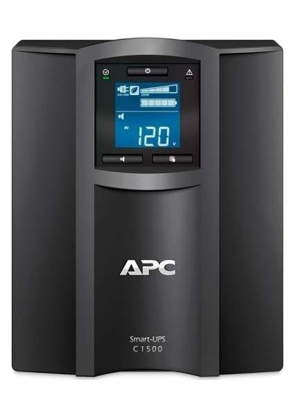 Apc SMC1500IC Apc Smart-Ups C 1500VA LCD 230V With Smartconnect