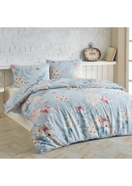 Botanica Çift Kişilik Ranforce Nevresim Takımı