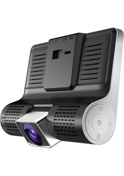 4" Araba Üç Yön Geri Vites HD Sürüş Kaydedici Kamera (Yurt Dışından) modelleri