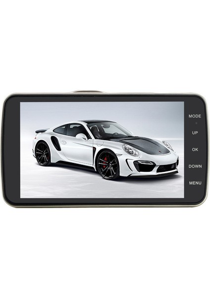 Metal 4" Geniş Ekran 1080P Otomobil Kamerası (Yurt Dışından) fiyatları
