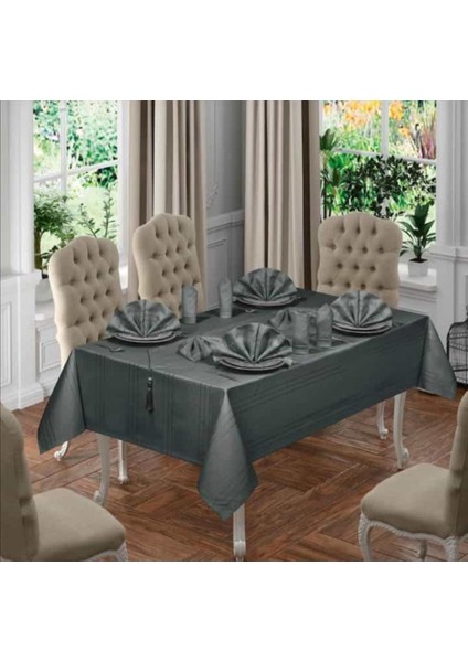 Colber Gri Lux 12 Kişilik Sofra Takımı