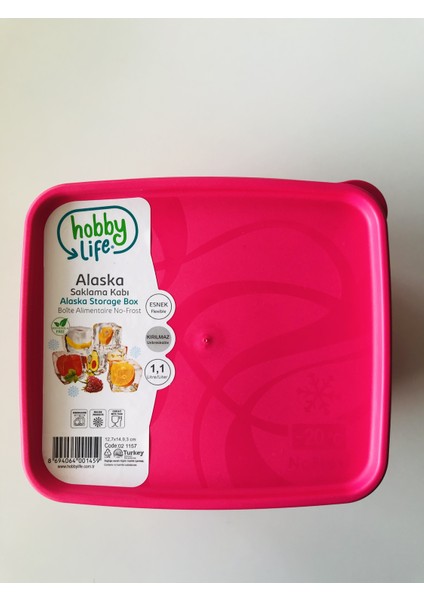 Alaska Saklama Kabı