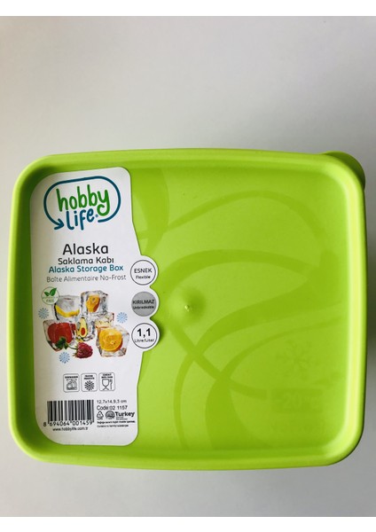 Alaska Saklama Kabı